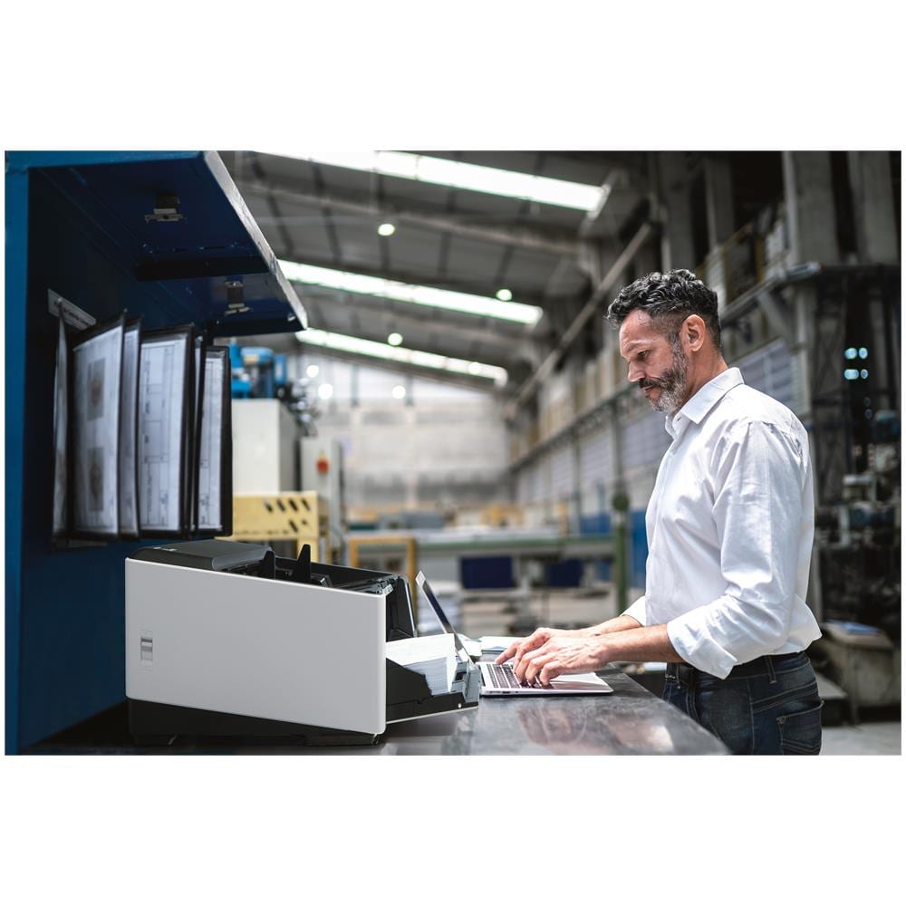 Ricoh fi-8820 Scanner ADF 600 x 600 DPI A3 Nero, Grigio - Foto 9