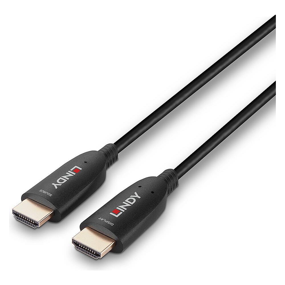 38513 cavo HDMI 30 m HDMI tipo A (Standard) Nero - Foto 5