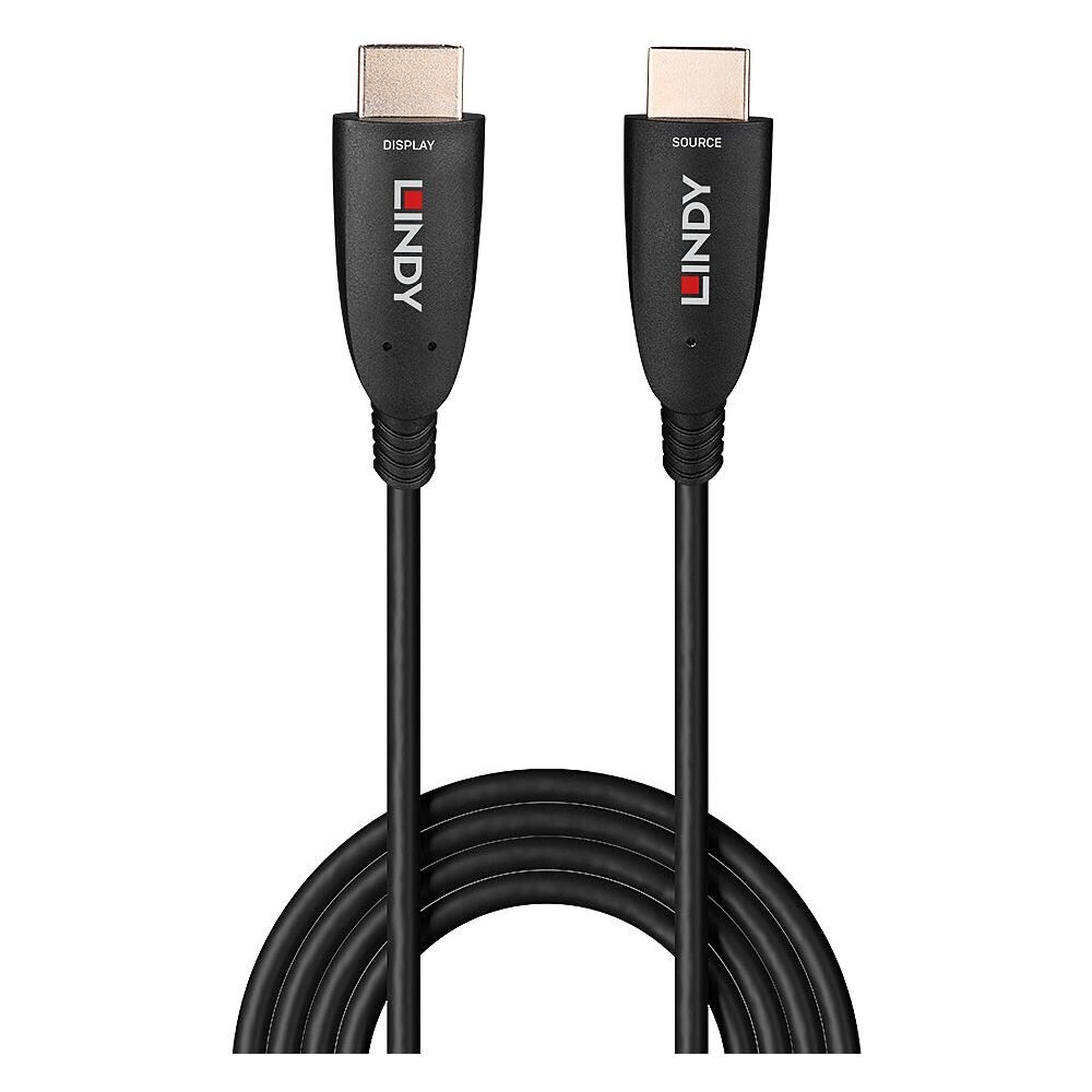 38513 cavo HDMI 30 m HDMI tipo A (Standard) Nero - Foto 2