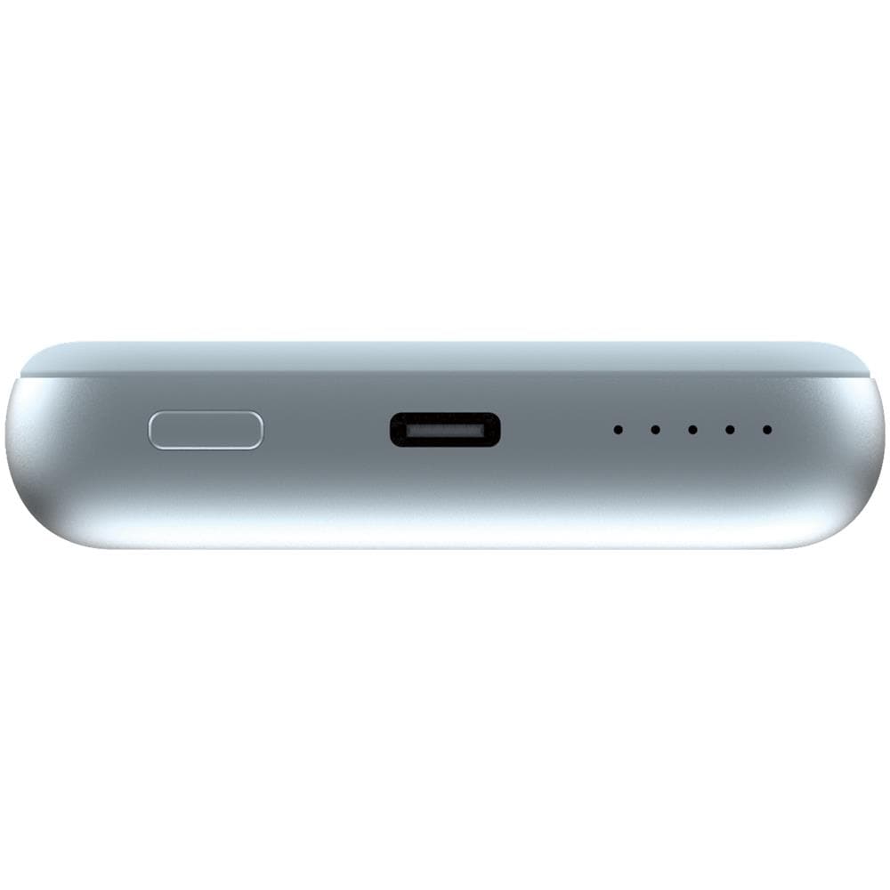 Charge 'n' Go Polimeri di litio (LiPo) 10000 mAh Carica wireless Blu - Foto 2