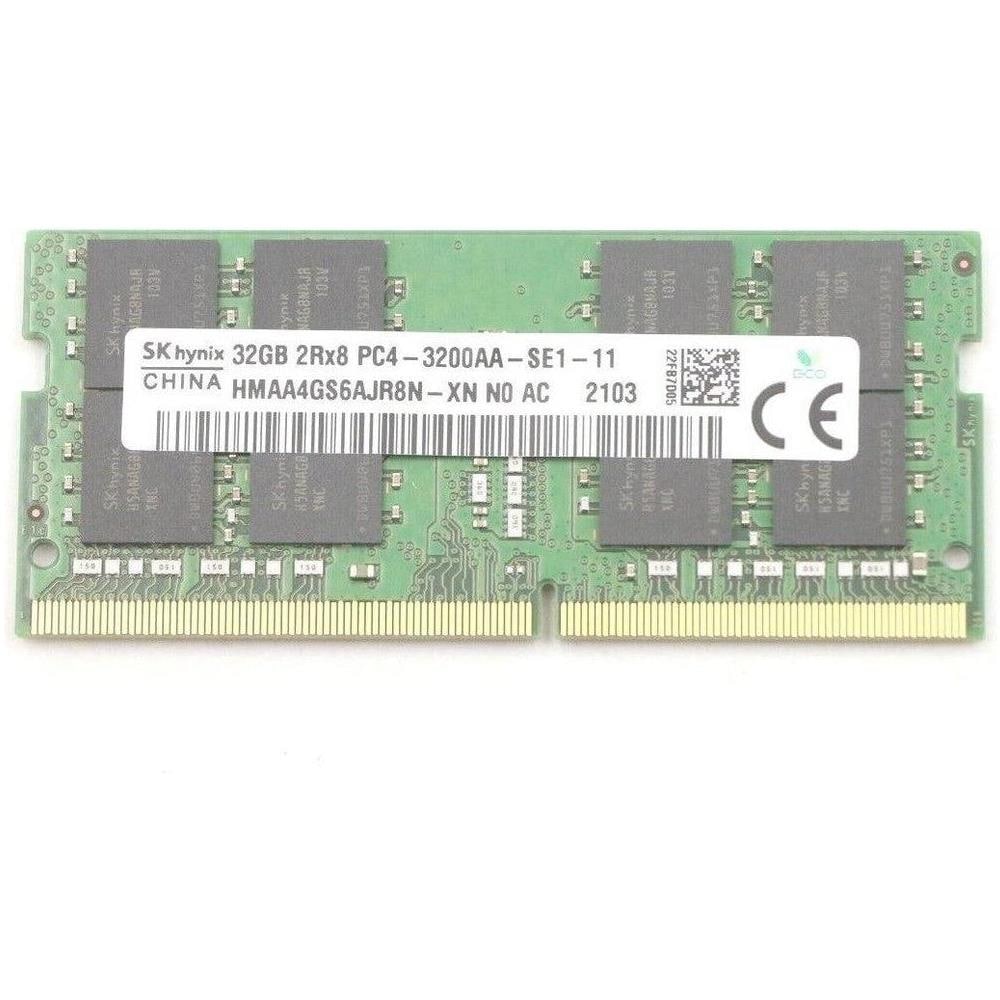 Memoria SO DIMM 5M30V06973 32 GB (1x 32 GB) DDR4 3200 MHz - Foto 1