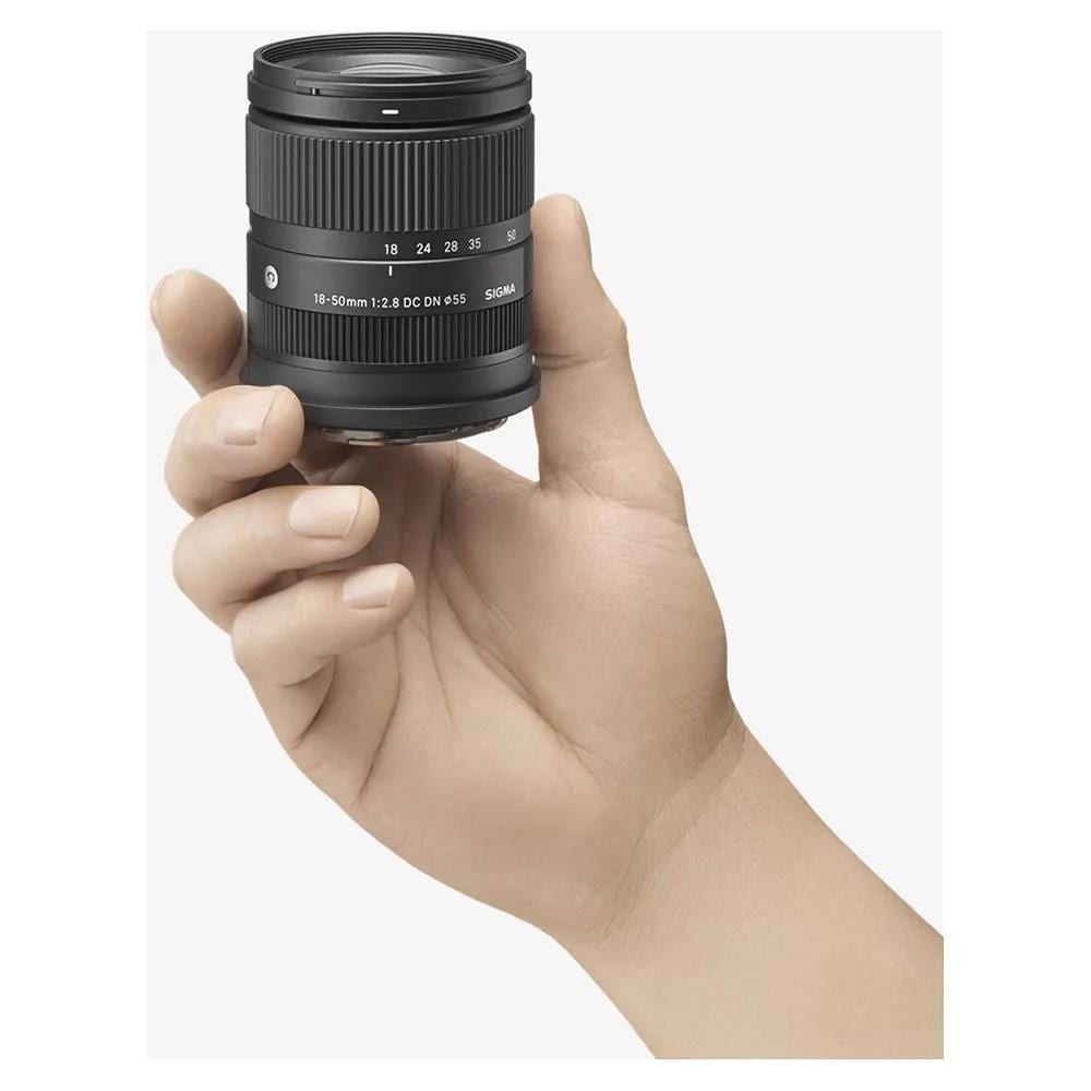 18-50mm F2.8 DC DN MILC Obiettivi standard Nero - Foto 4