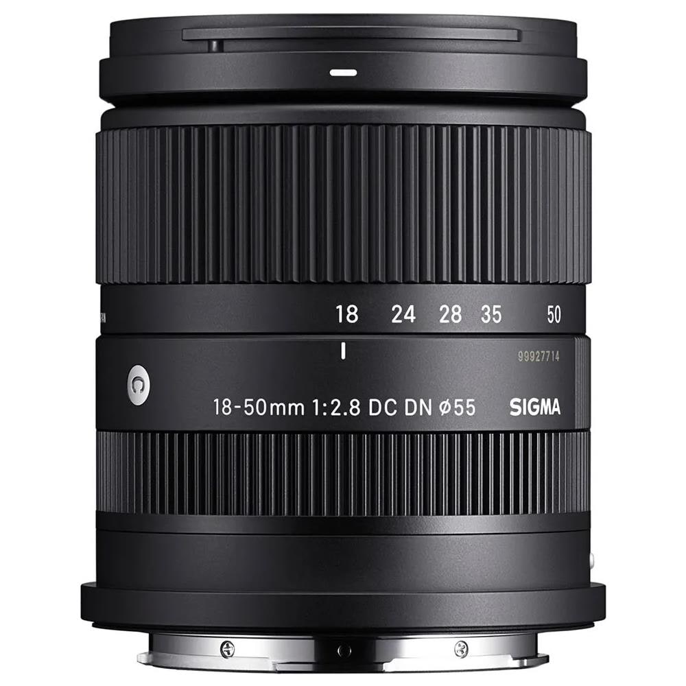 18-50mm F2.8 DC DN MILC Obiettivi standard Nero - Foto 1