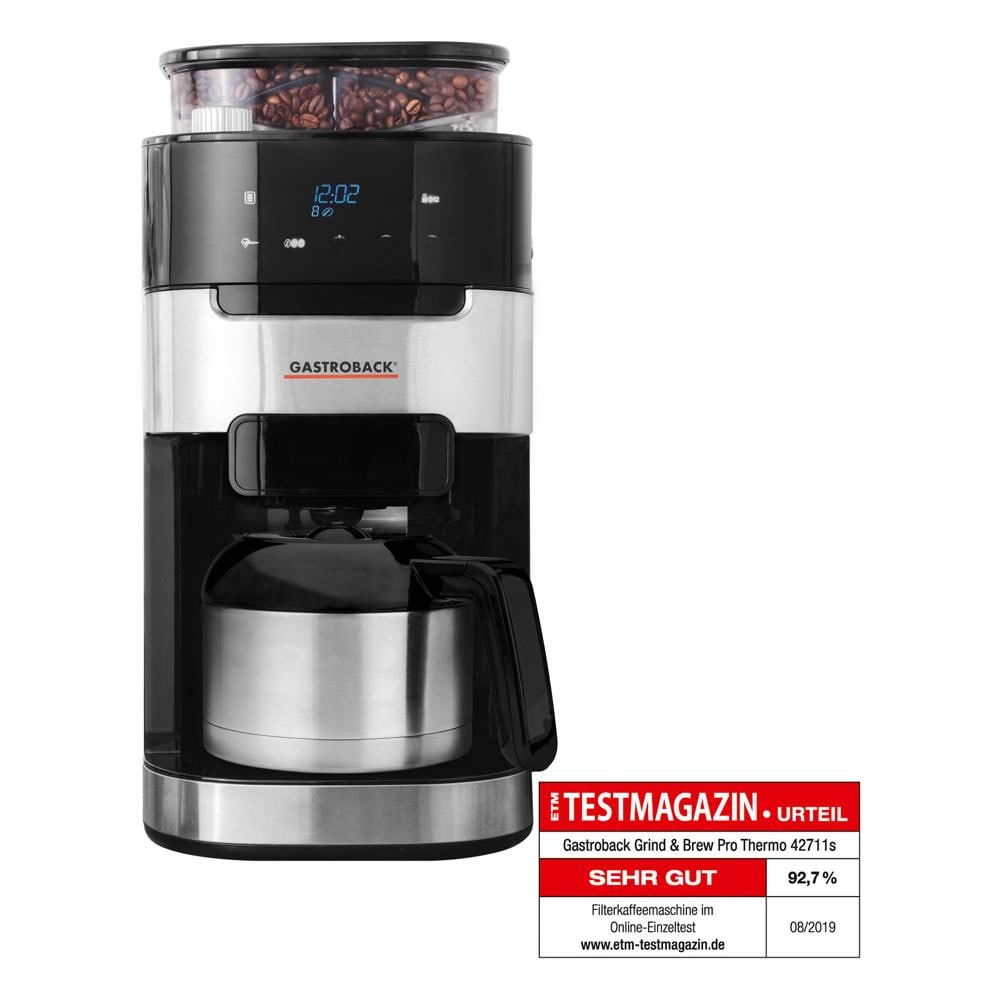 Grind & Brew Pro Thermo Macchina da caffè con filtro 1 L - Foto 2