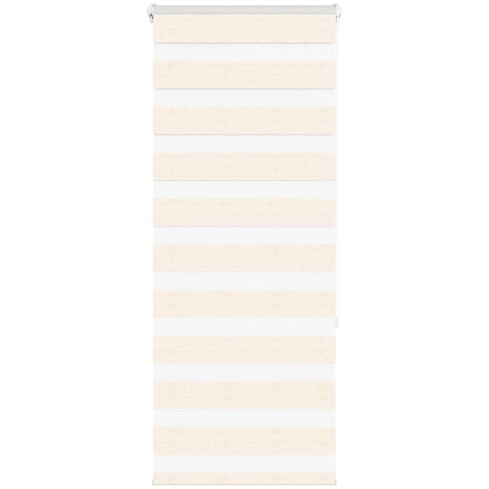 Tenda a Rullo Zebra Larghezza Tessuto 50,9 cm Poliestere - Foto 1