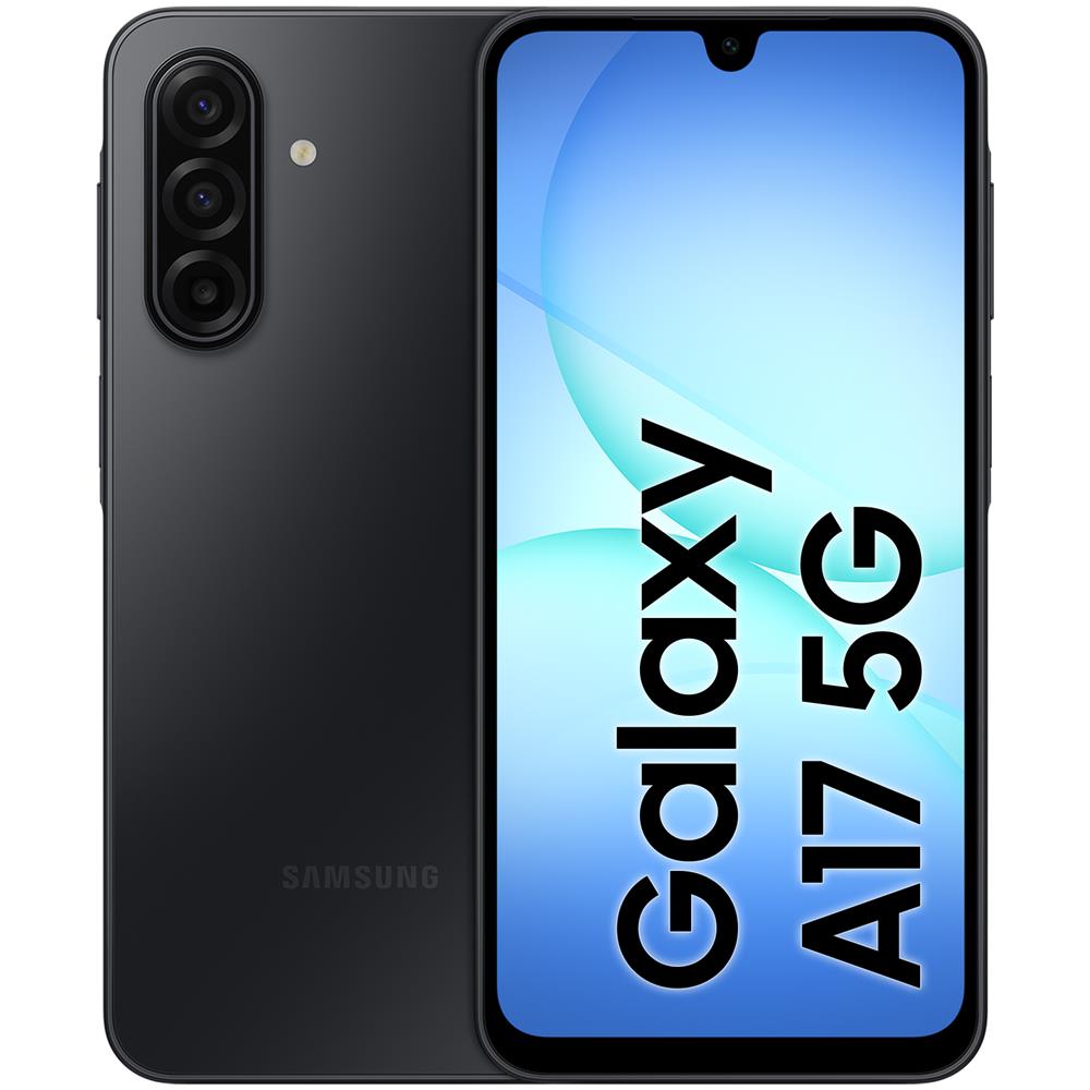 Galaxy A17 5G, Android 15, Display sAMOLED 6.7", 8GB RAM, 256GB, Batteria 5.000 mAh, Resistenza IP54, Memoria espandibile fino a 2TB, Black - Foto 1