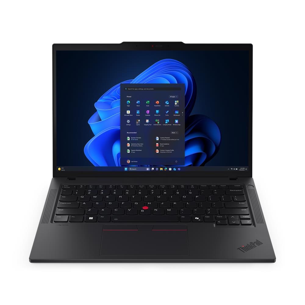 Notebook ThinkPad T14 Gen 6 Copilot+ PC Intel Core Ultra 7 258V Monitor 14" WUXGA RAM 32GB SSD 1TB Windows 11 Pro Nero - Foto 1