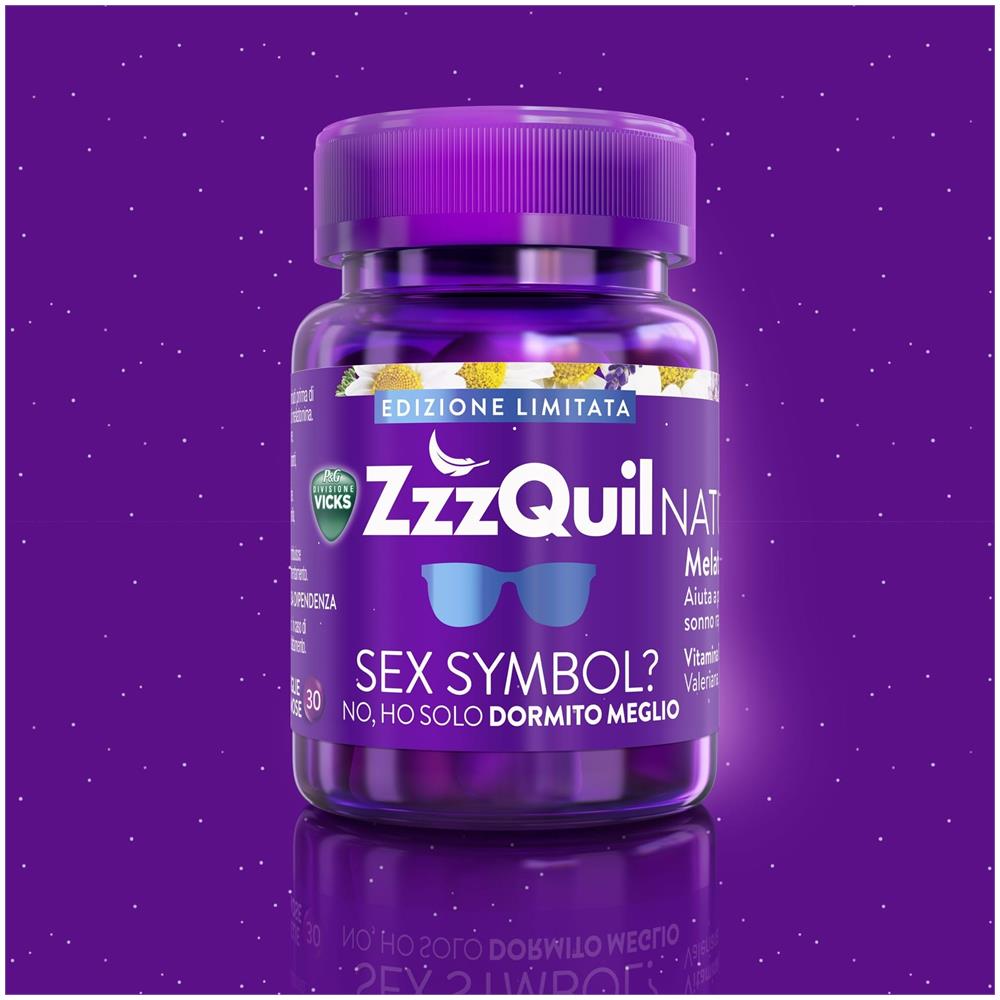 Zzzquil Natura 30 Pastiglie Gommose - Foto 1