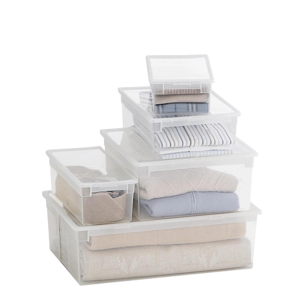 Contenitore Home Storage Light box xl contenitore armadio L57,8 x P39,6 x H18,5 - Foto 2
