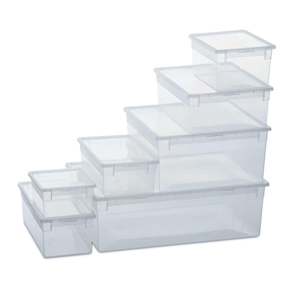 Contenitore Home Storage Light box xl contenitore armadio L57,8 x P39,6 x H18,5 - Foto 7