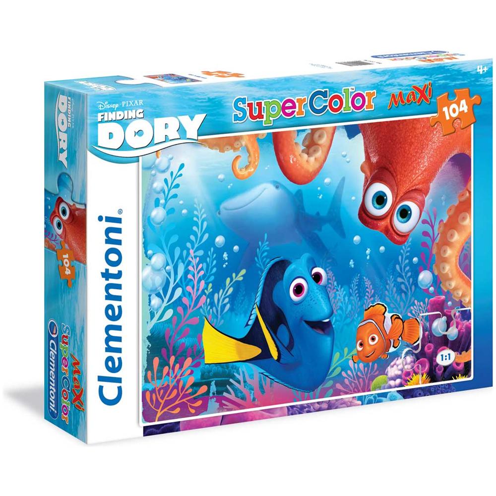 Puzzle Maxi 104 Pz - Alla Ricerca Di Dory - Bubble Buddies - Foto 2