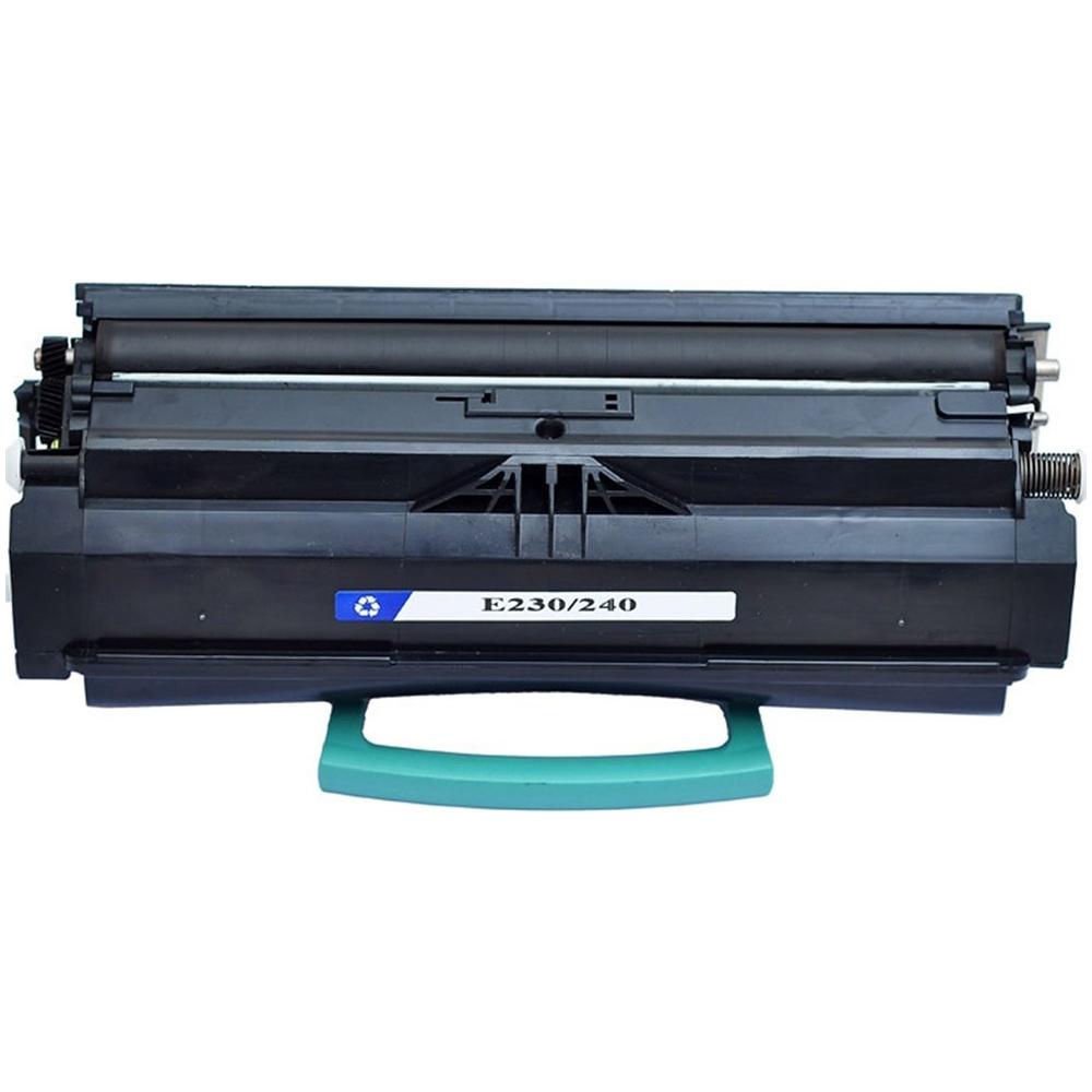 TONER COMPATIBILE -  E230 Nero Per Lexmark E230 E 232 240 230 332 E230h 6.000 Pagine - Foto 1
