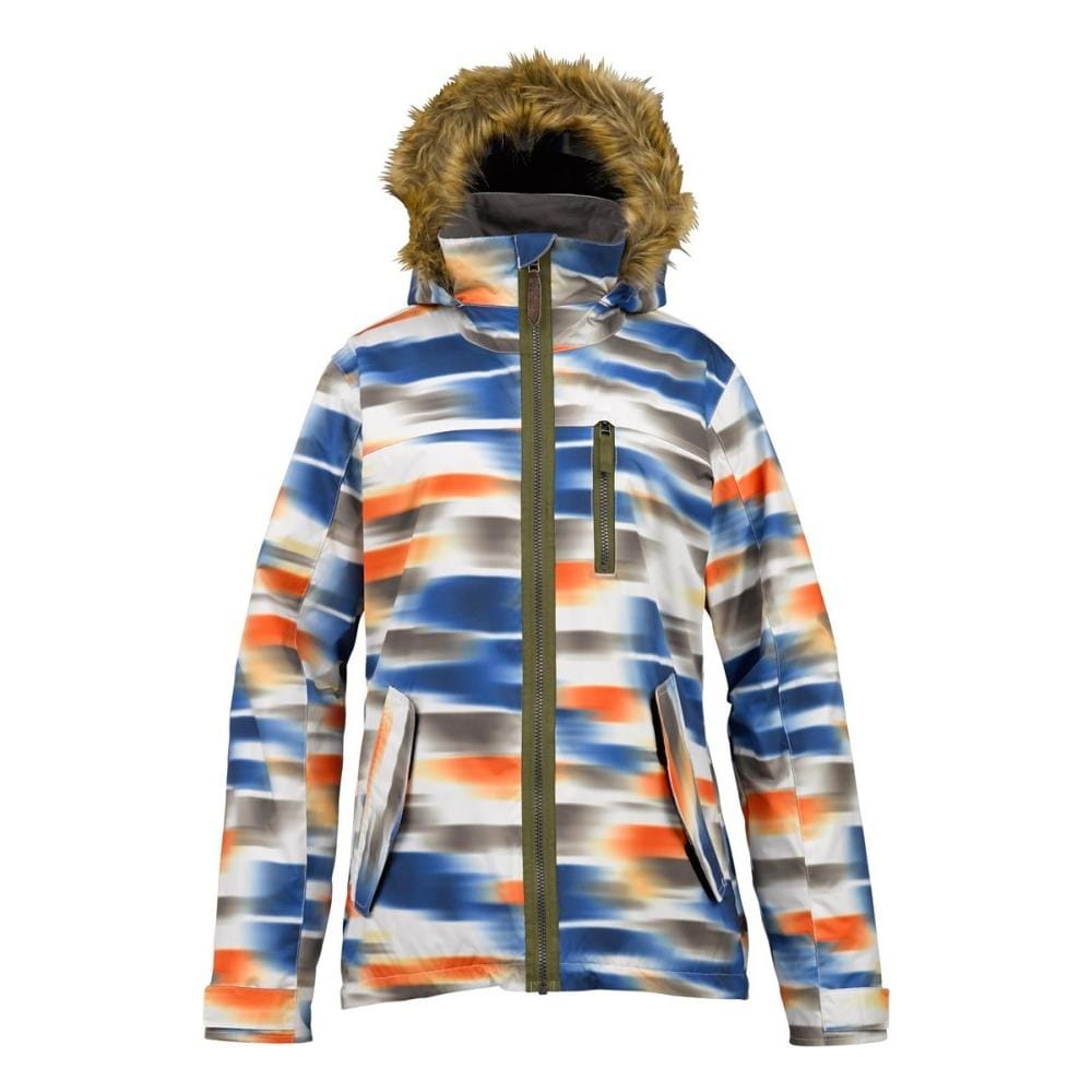 Giacca Da Snowboard Scarlet Da Donna Xs Blu Arancio - Foto 1