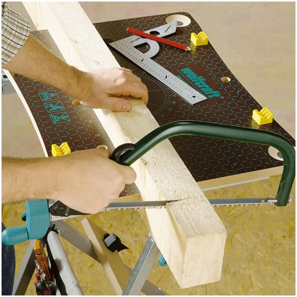 Banco di Lavoro con Morsa Master 600 6182000 - Foto 2