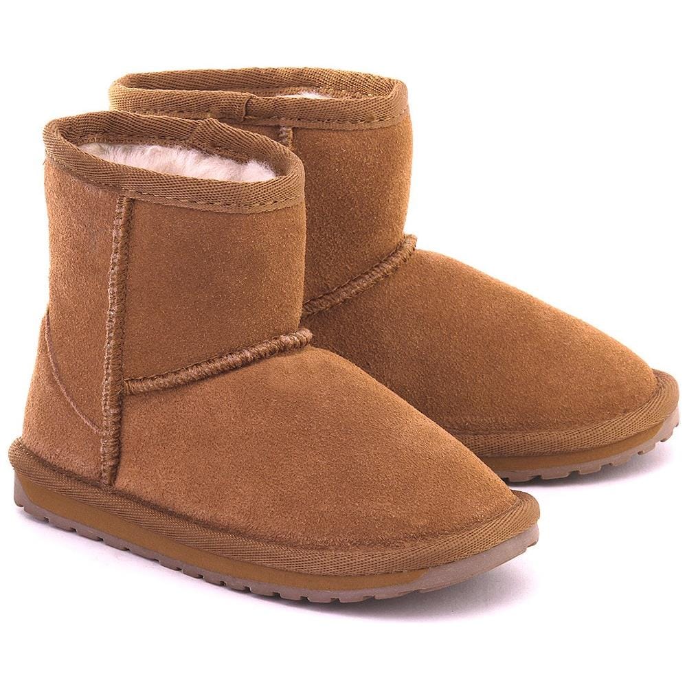 Emu Wallaby Mini E012 Chestnut Scarpa Bambina - Kids Us Junior 4y - Foto 2