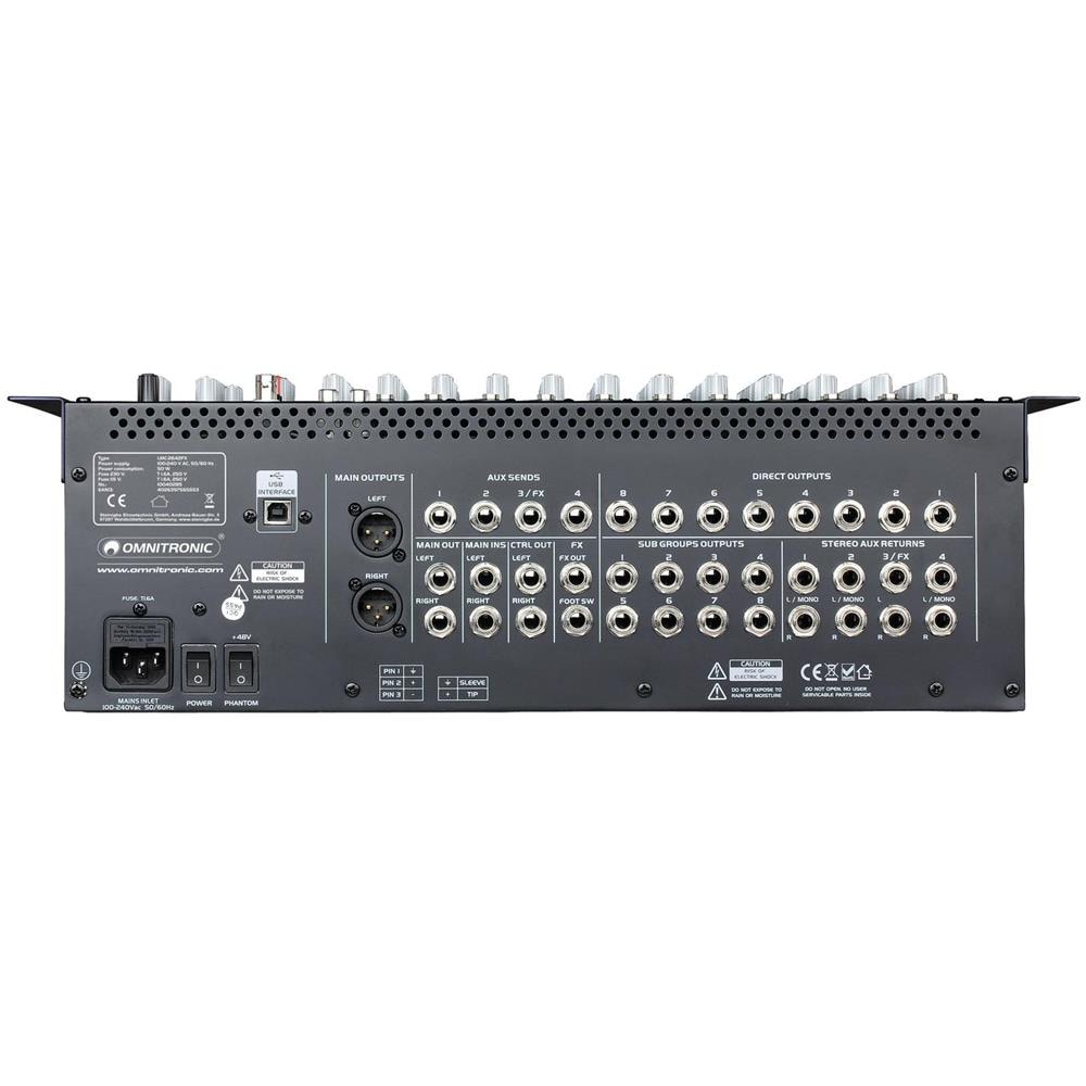 Lmc-2642fx Usb Mixer - Foto 3