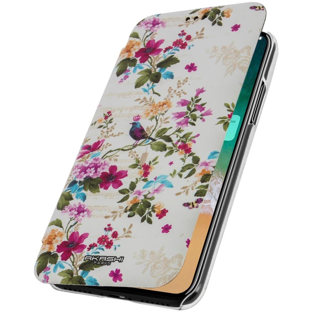 Custodia Per Apple Iphone X / Xs - Design Uccellini - - Foto 1