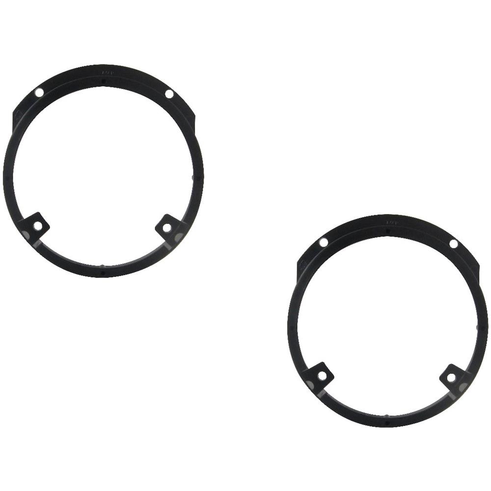 Audison APK 165 kit casse auto a due vie 165mm potenza RMS 100W a 4 Ohm set adattatori altoparlanti per CITROEN C3 Picasso predisposizione Posteriore - Foto 2