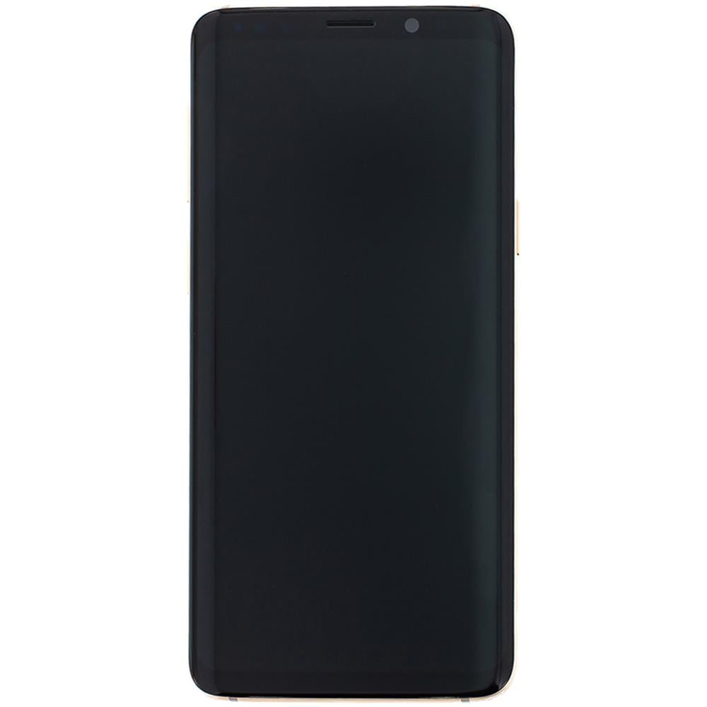 Front LCD Asm Gold Galaxy S9 SM-G960F - Foto 1