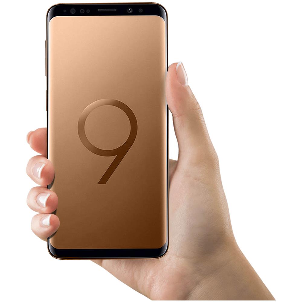 Front LCD Asm Gold Galaxy S9 SM-G960F - Foto 2