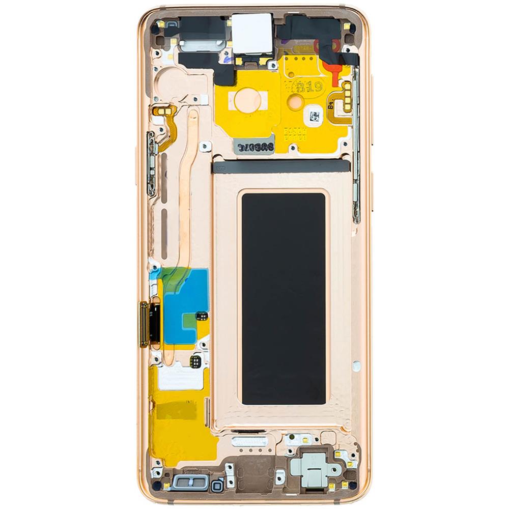 Front LCD Asm Gold Galaxy S9 SM-G960F - Foto 4