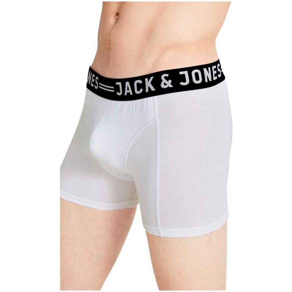 Intimo Jack & Jones Sense Trunks 3 Pack Abbigliamento Uomo Xxl - Foto 3
