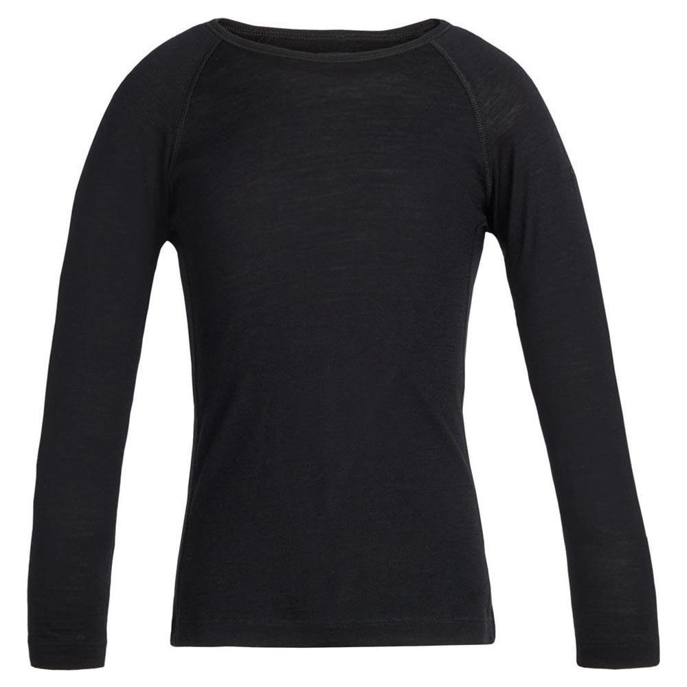 Magliette Icebreaker 200 Oasis L / s Crewe Abbigliamento Ragazzi 5 - Foto 1