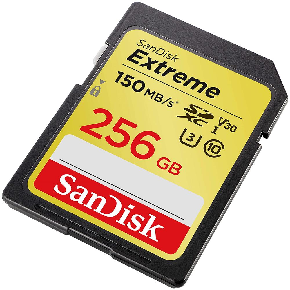 Scheda di Memoria SDXC Extreme 256 GB UHS-I di Classe 10 Velocità 170 MB / s - Foto 2