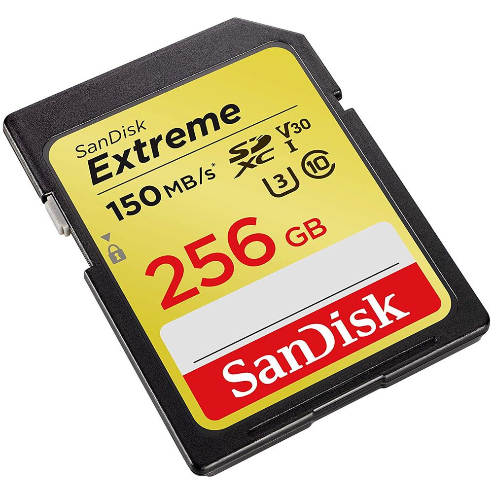 Scheda di Memoria SDXC Extreme 256 GB UHS-I di Classe 10 Velocità 170 MB / s - Foto 3