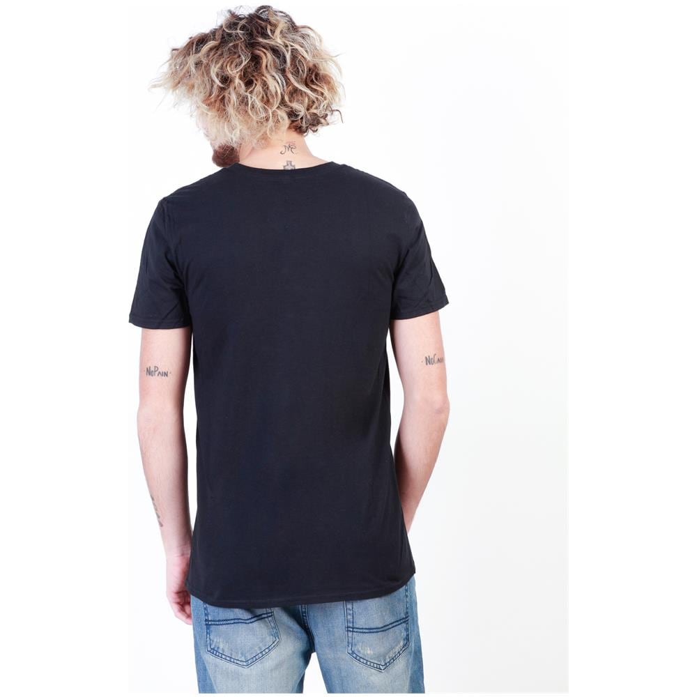 T-shirt Uomo Nero Fbmts139 black Taglia M - Foto 2