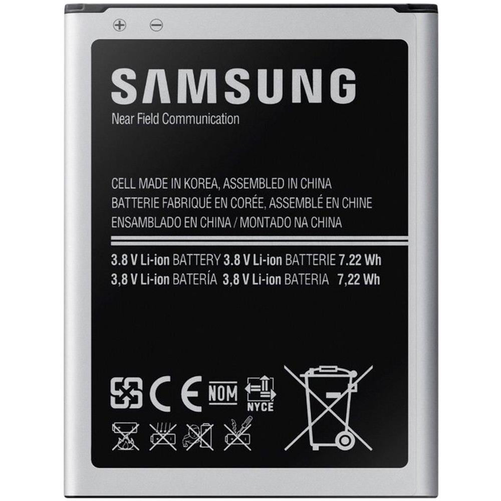 Batteria Originale Eb-b500be 1900ma Per Galaxy S4 Mini Gt-i9190 Gt-i9195 - Foto 1