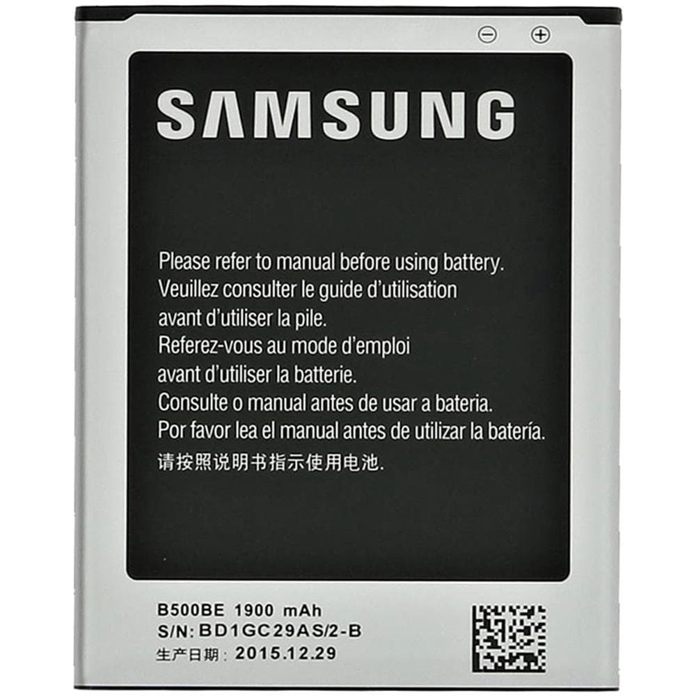 Batteria Originale Eb-b500be 1900ma Per Galaxy S4 Mini Gt-i9190 Gt-i9195 - Foto 2