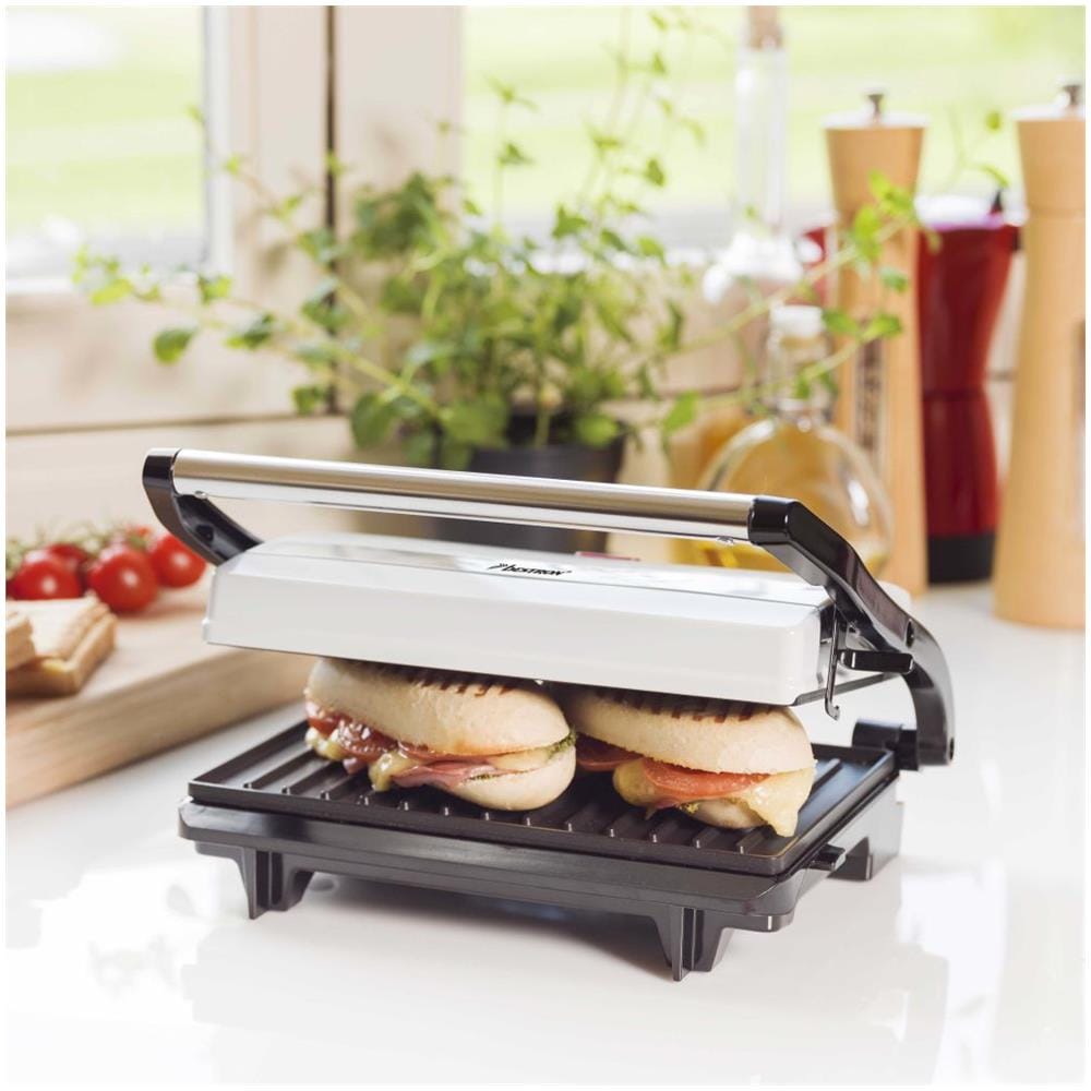 Piastra Per Panini 700 W Bianco Apm123w - Foto 2