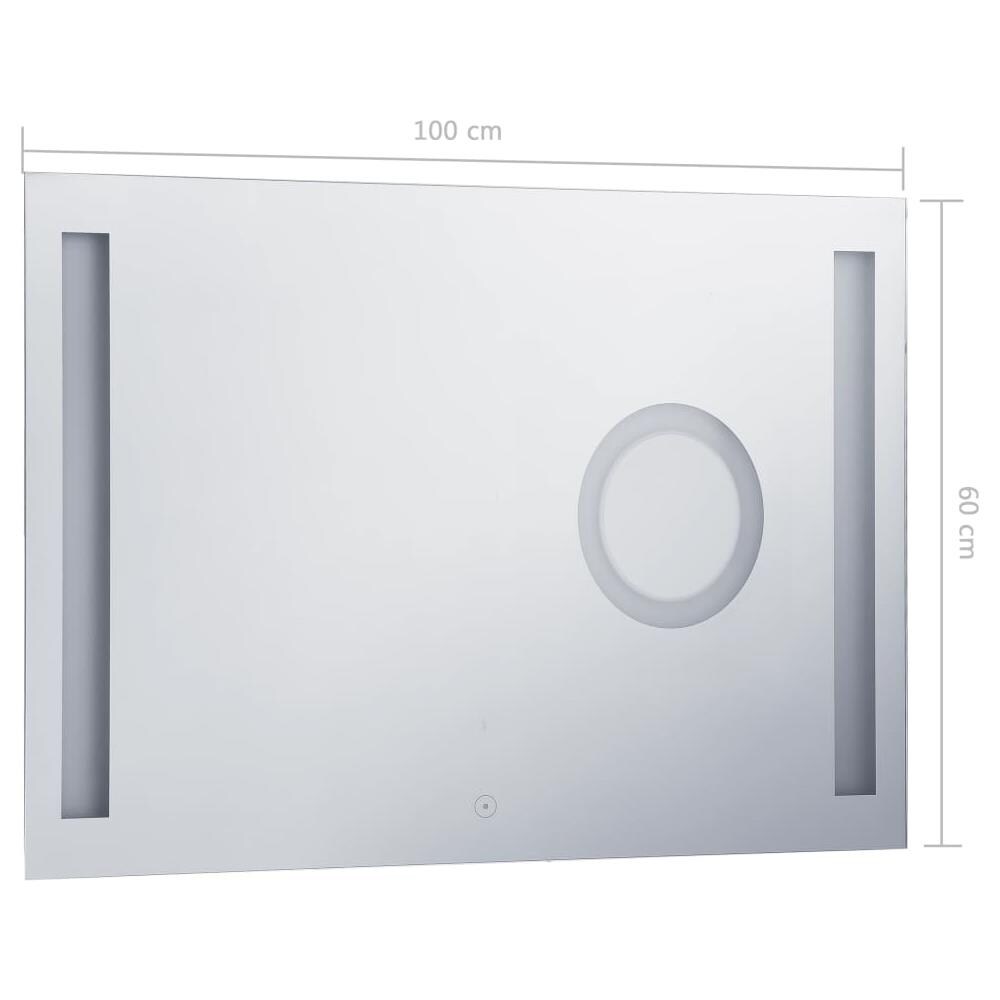 Specchio LED da Bagno con Sensore Tattile 100x60 cm - Foto 12