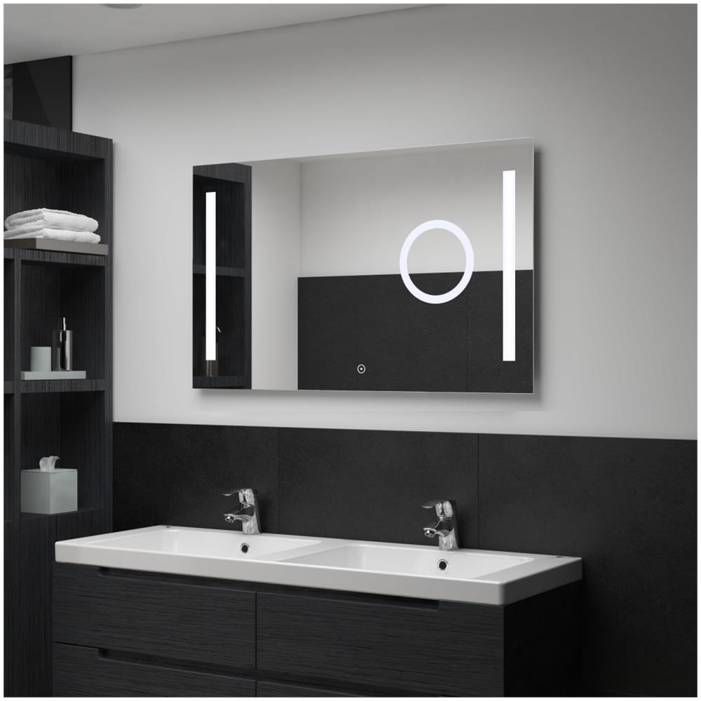 Specchio LED da Bagno con Sensore Tattile 100x60 cm - Foto 1