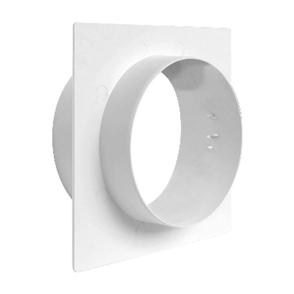 Placca Per Passaggio A Muro Per Tubo Cappa Per Tubi Tondi First - Foto 1