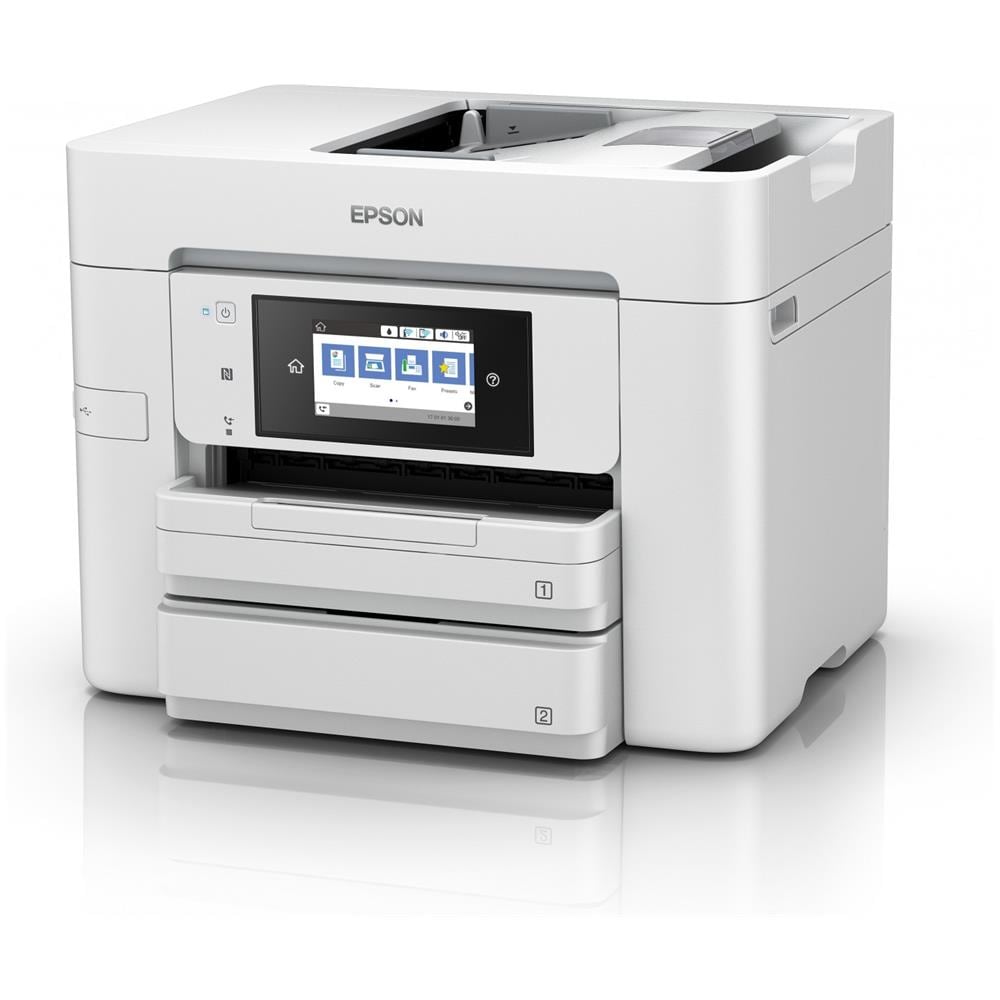 Stampante Multifunzione WorkForce Pro WF-4745DTWF Inkjet a Colori Stampa Copia Scansione Fax A4 34 ppm (B / N) 30 ppm (a Colori) Wi-Fi / Ethernet / USB - Foto 2