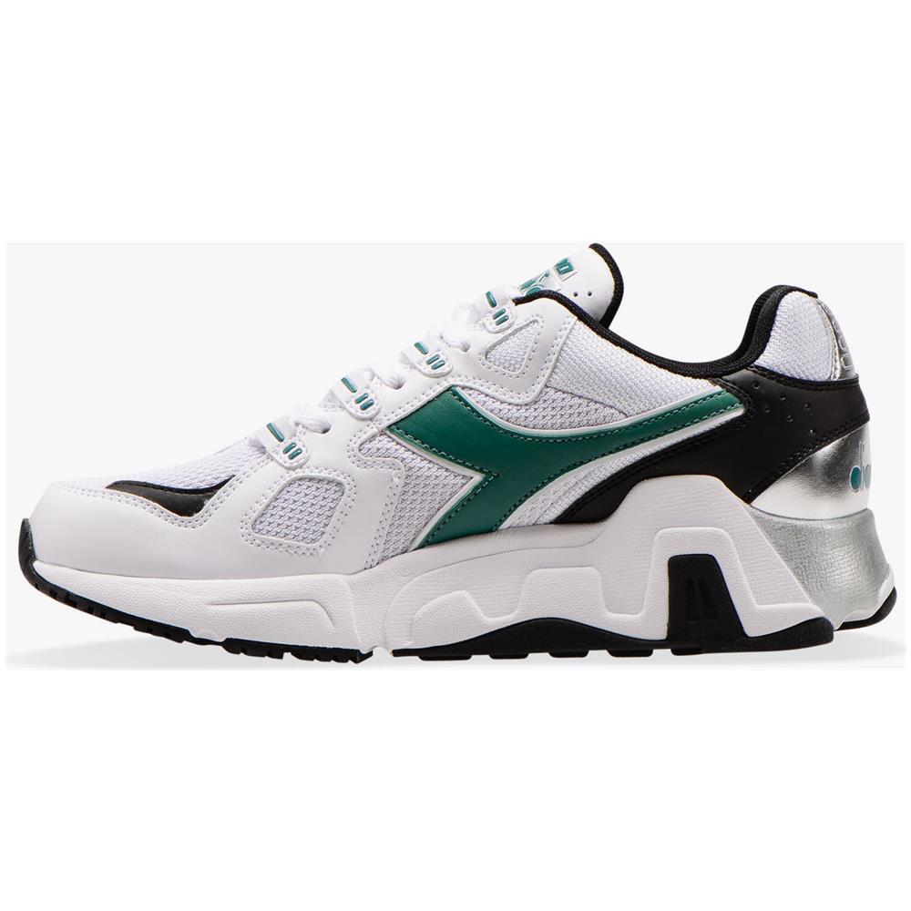 Scarpe Diadora Trivex 2 - Bianco/Rosso, Unisex, 44 - La Bicicletteria  Online Shop