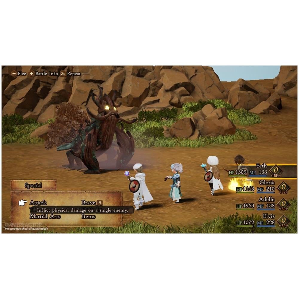 SWITCH - Bravely Default II - Foto 4