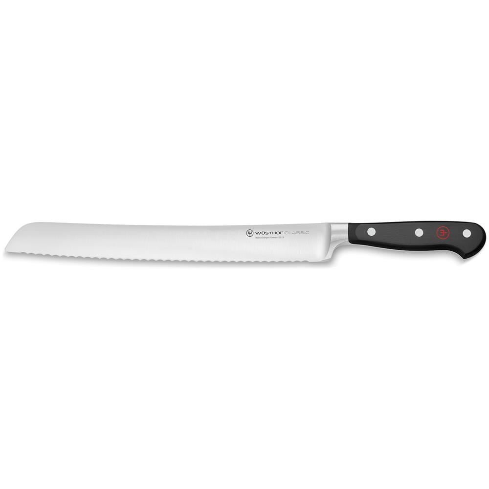 Classic, Lunghezza Della Lama: 26cm, Nero, Coltello Da Pane, 1.030.101,026 Mila - Foto 1