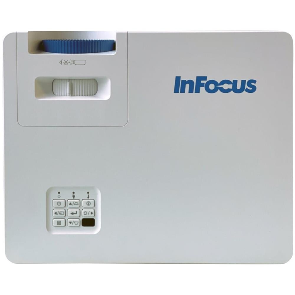 Videoproiettore INL2166 DLP 5000 ANSI Lumens Rapporto di Contrasto 300000:1 WXGA 1280 x 800 Pixel Colore Bianco - Foto 4