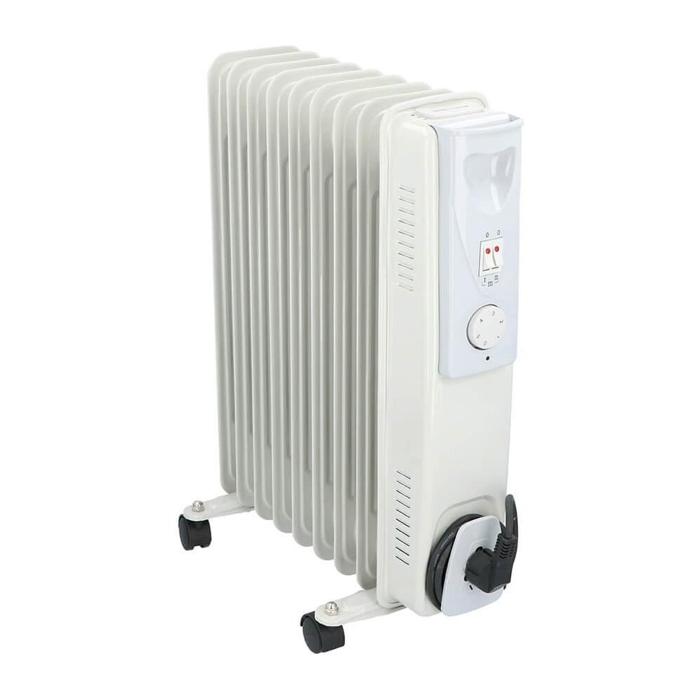 Resistenza Ad Olio 2000w Bianco - Foto 1