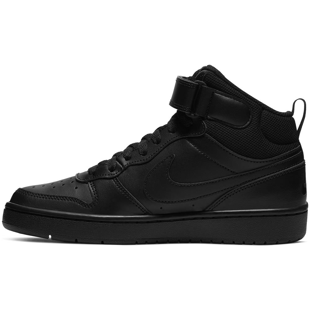 Scarpe Court Borough Mid 2 (gs) Taglia 38 Codice Cd7782-001 Nero - Foto 2