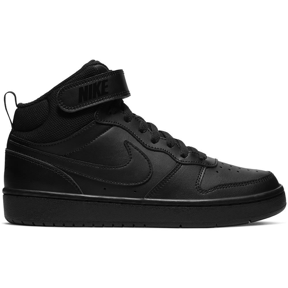 Scarpe Court Borough Mid 2 (gs) Taglia 38 Codice Cd7782-001 Nero - Foto 1