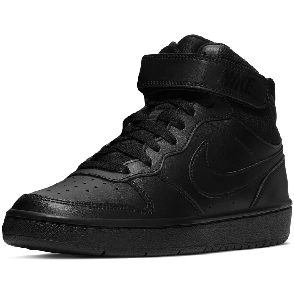 Scarpe Court Borough Mid 2 (gs) Taglia 38 Codice Cd7782-001 Nero - Foto 6