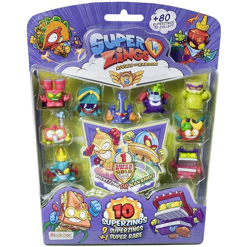 Superzings Serie 5 Blister 10 Cifre - Foto 1