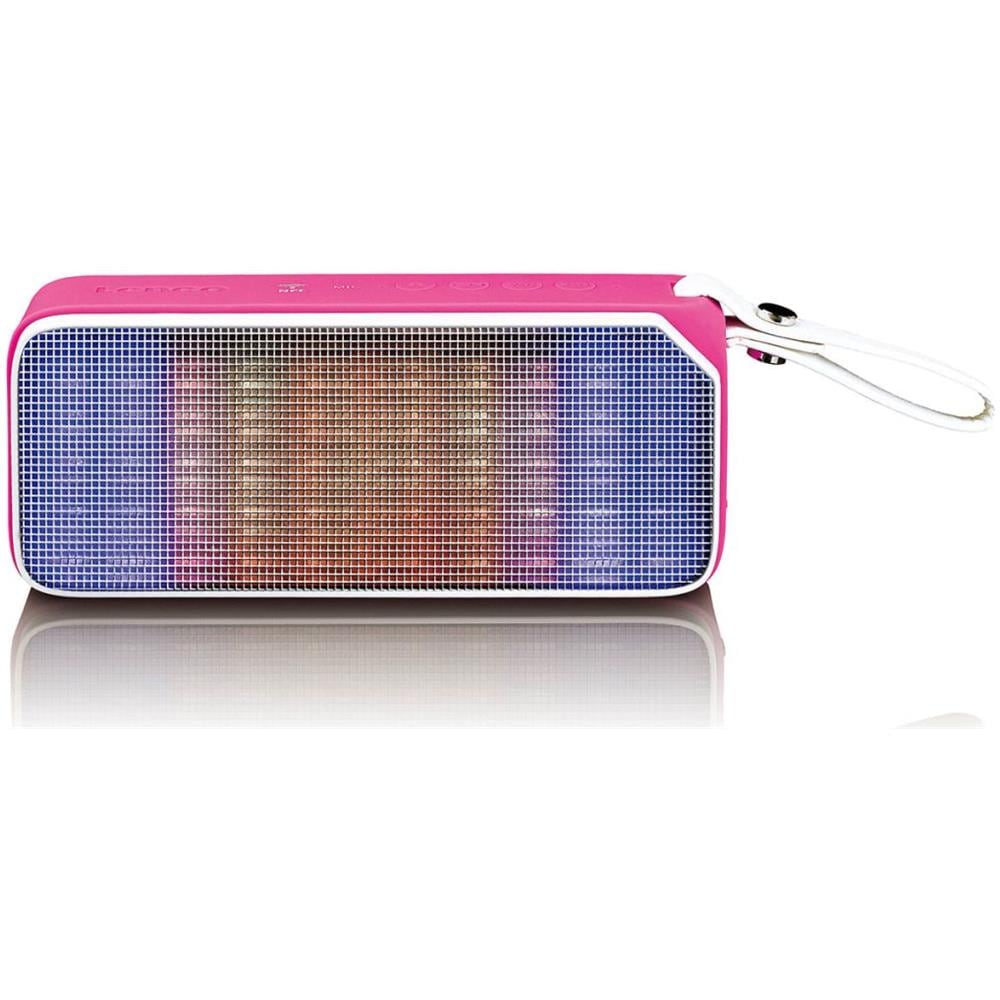 BT-191 Stereo portable speaker 7W Rosa - Foto 8