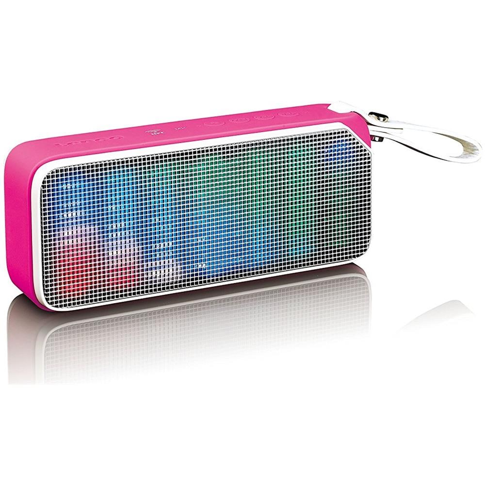 BT-191 Stereo portable speaker 7W Rosa - Foto 1
