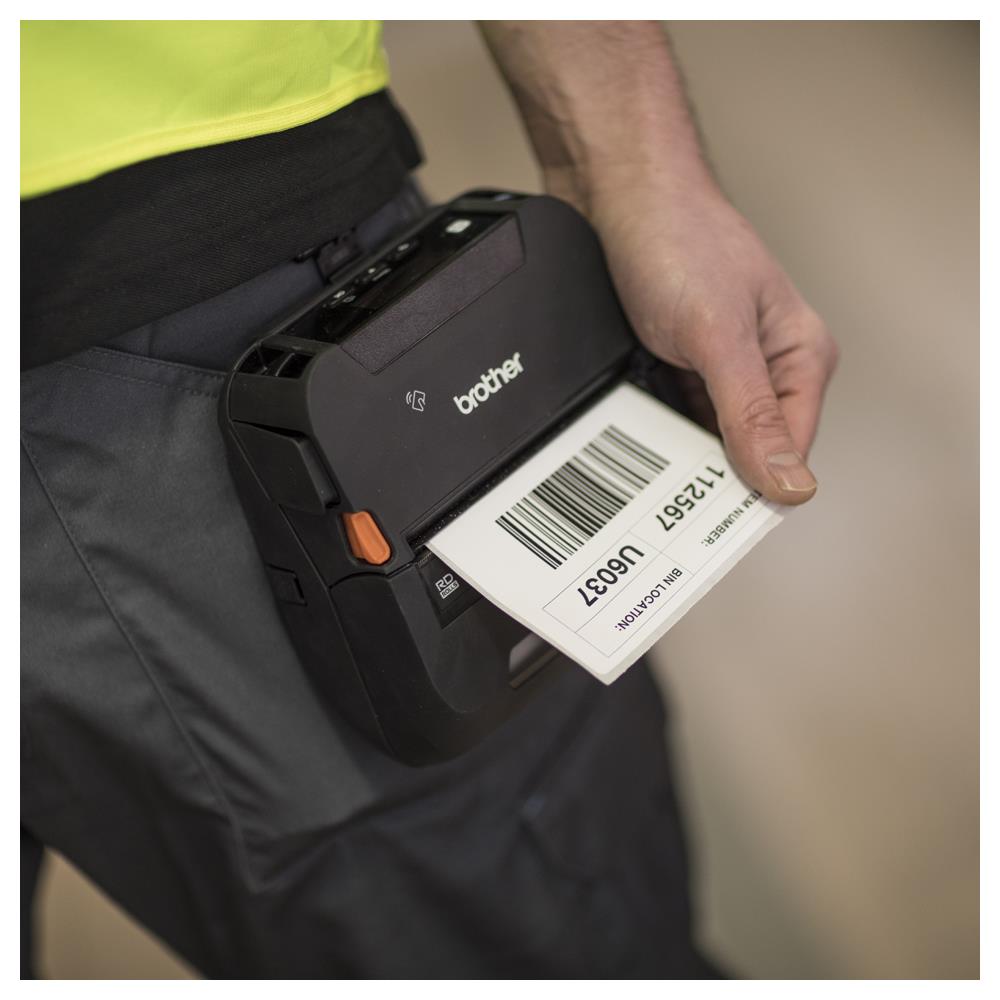 Stampante Portatile per Etichette RJ-4250WB a Trasferimento Termico Risoluzione 203 x 203 DPI Wi-Fi / USB 2.0 - Foto 6