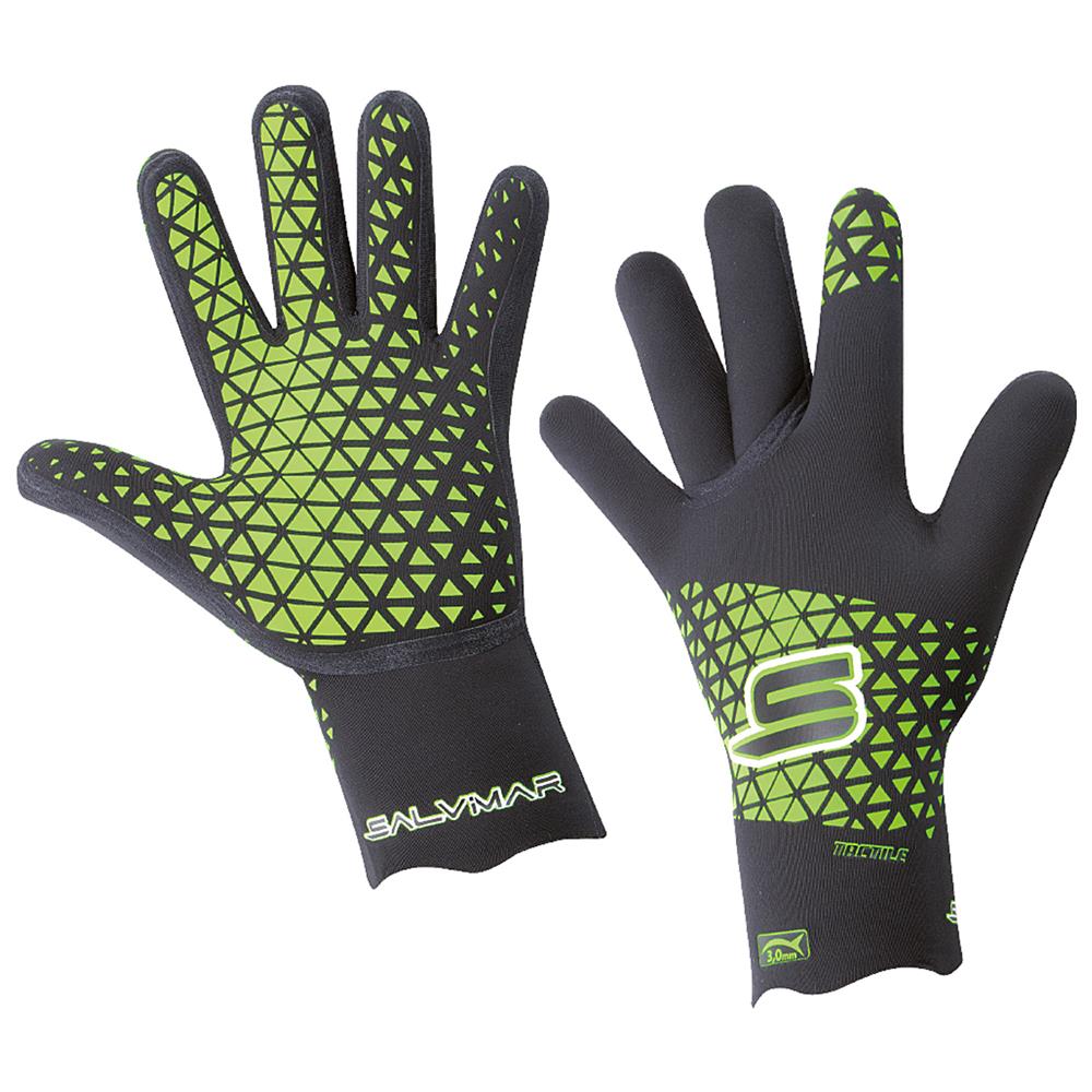 Guanti Tactile 3mm M Nero / verde - Foto 1